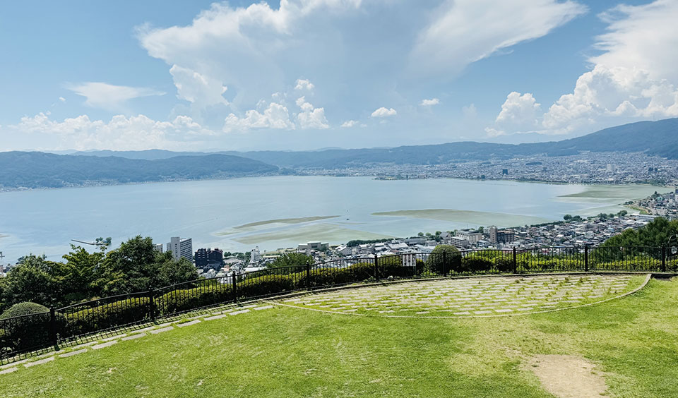 諏訪湖