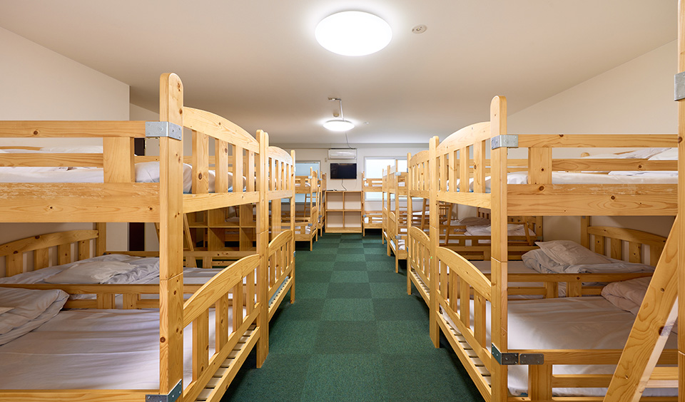 わかみずの合宿施設