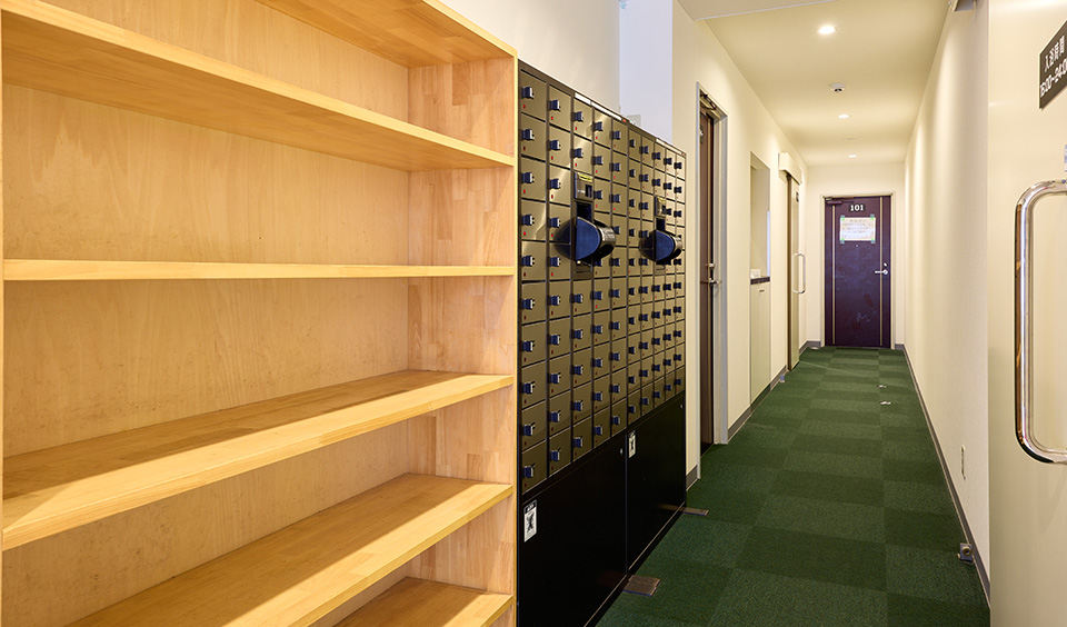 わかみずの合宿施設