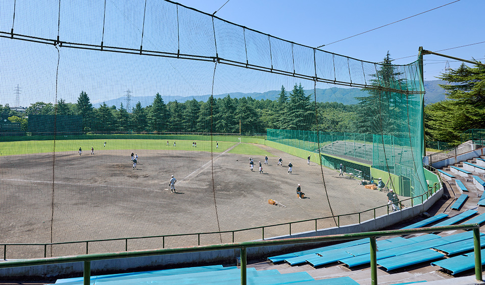 広場 野球場