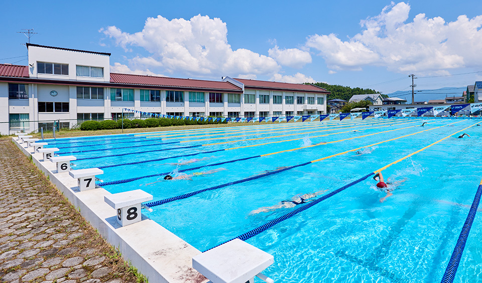 市内50mプール施設