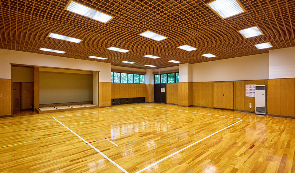 剣道場
