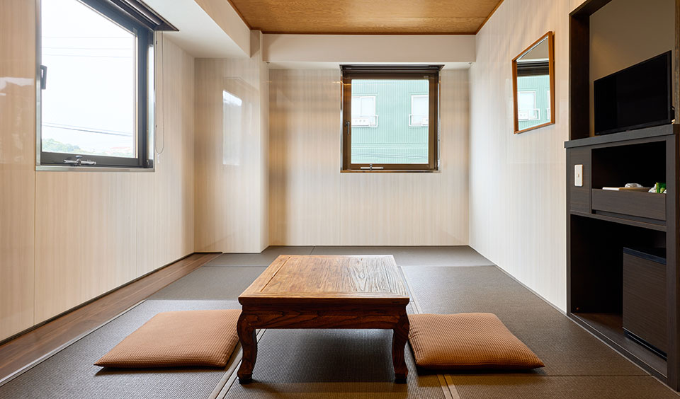ホテル和室