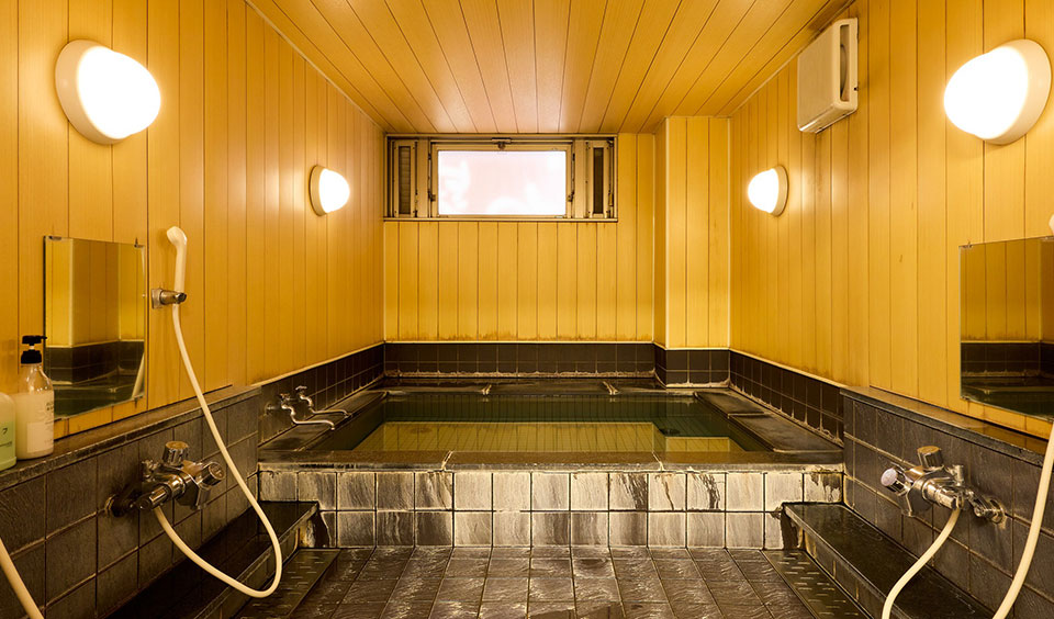 大浴場でのご入浴